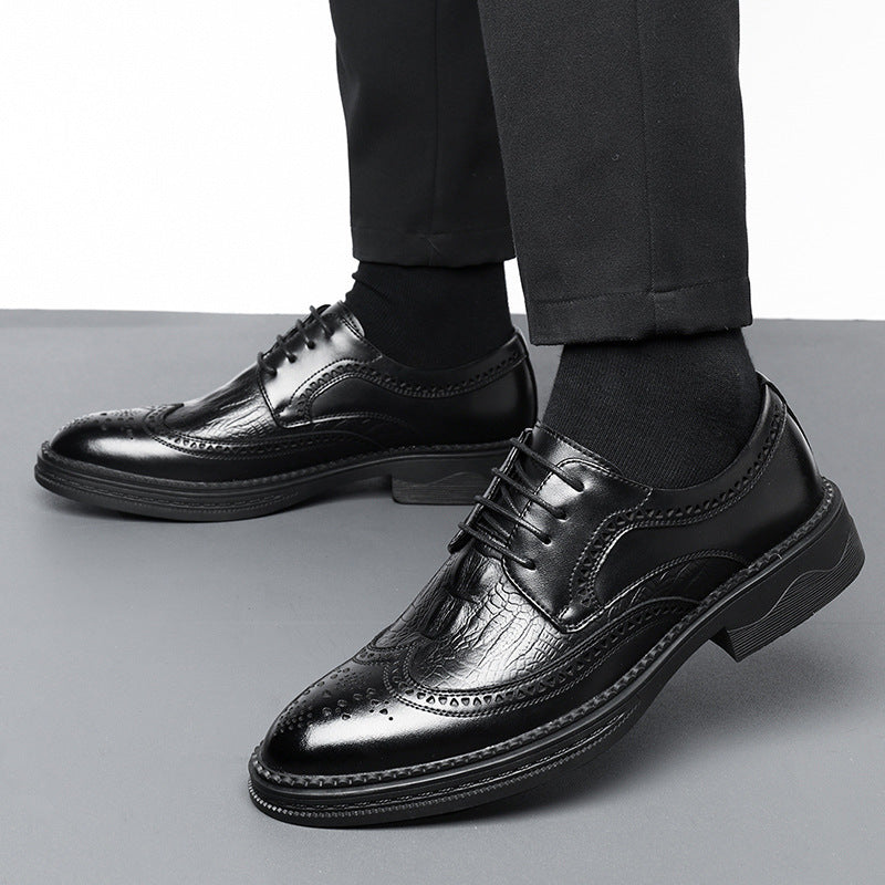 Men's Leather Business Formal Shoes