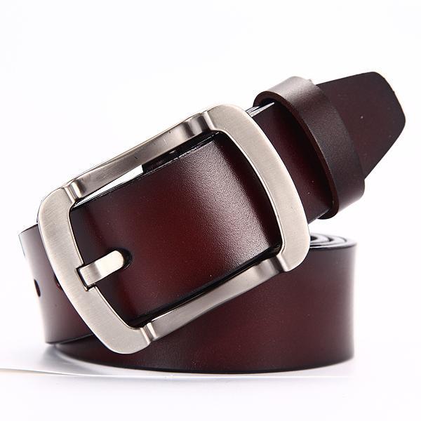 Men's Genuine Leather Luxury Belt
