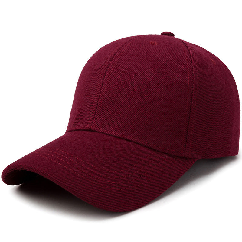Casual Fashion Multi-Color Baseball Cap For Men
