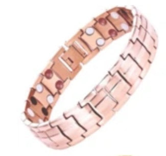 Health Energy 4 In 1 Bracelet Magnetic Titanium Bio Energy Arthritis Twisted Healthy Magnetic Bracelet For Men