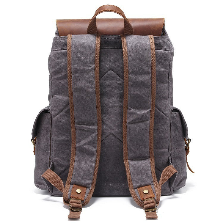 Men's Canvas Shoulder Bag