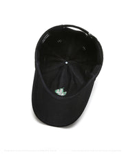 Cactus Embroidery Cartoon Pattern Baseball Cap For Men
