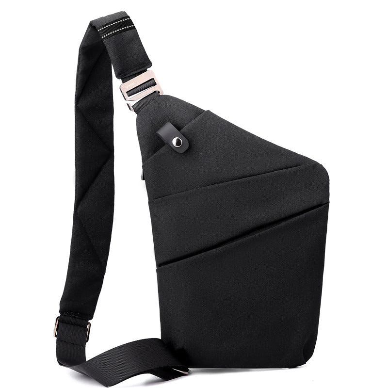 Canvas Chest Bags For Men Across One Shoulder