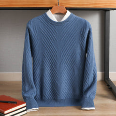 Business Casual Base Warm Wool Sweater