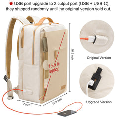 New Backpack Multifunctional Computer Travel Bag For Men With USB