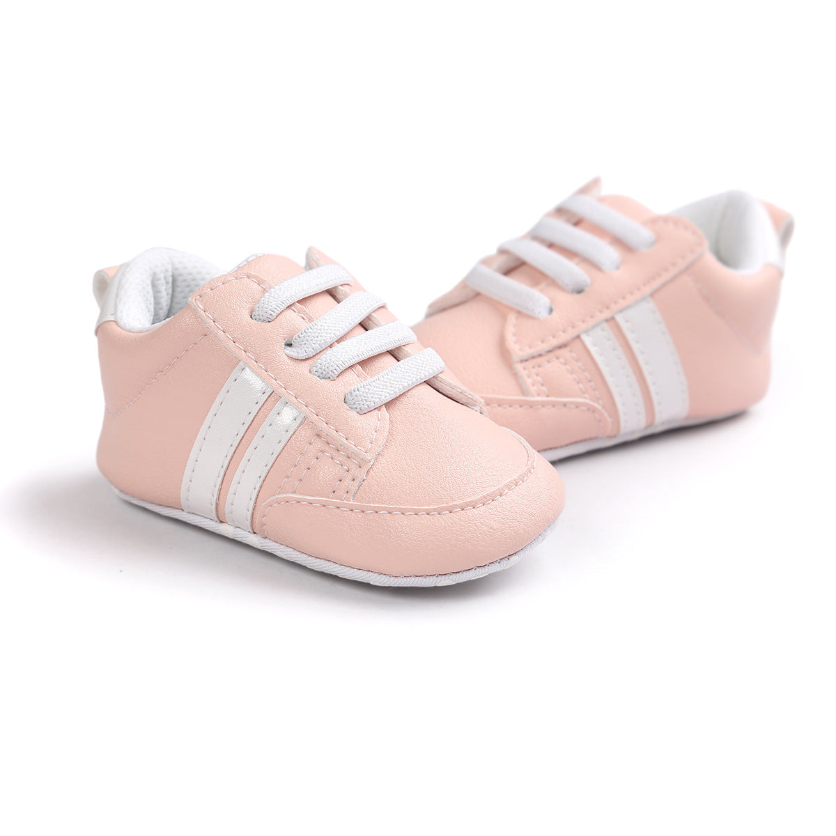 Baby Boy  Moccasins Shoes Infant PU Leather Non-slip Soft Newborn Sneakers