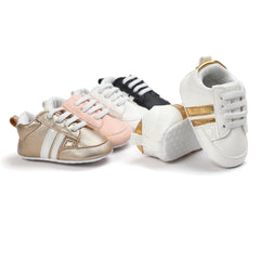 Baby Boy  Moccasins Shoes Infant PU Leather Non-slip Soft Newborn Sneakers