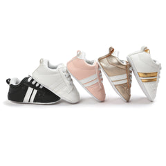 Baby Boy  Moccasins Shoes Infant PU Leather Non-slip Soft Newborn Sneakers