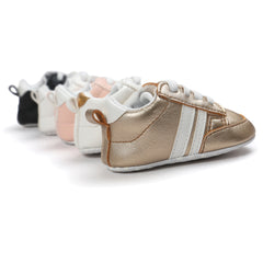 Baby Boy  Moccasins Shoes Infant PU Leather Non-slip Soft Newborn Sneakers