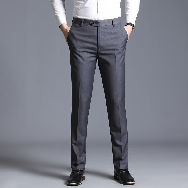 Business straight suit pants
