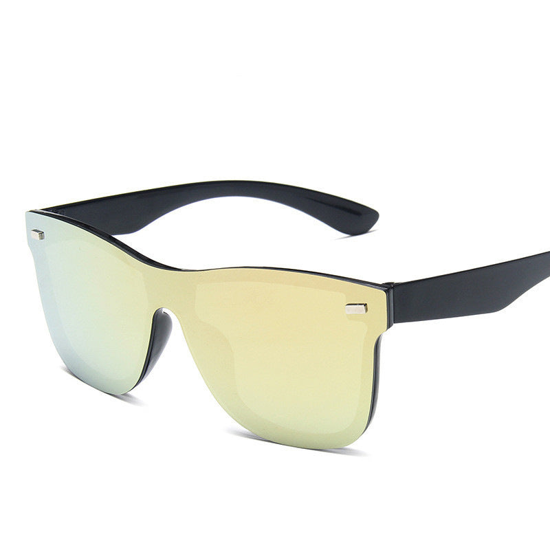 Sunglasses Men's Colorful Reflective Windshield