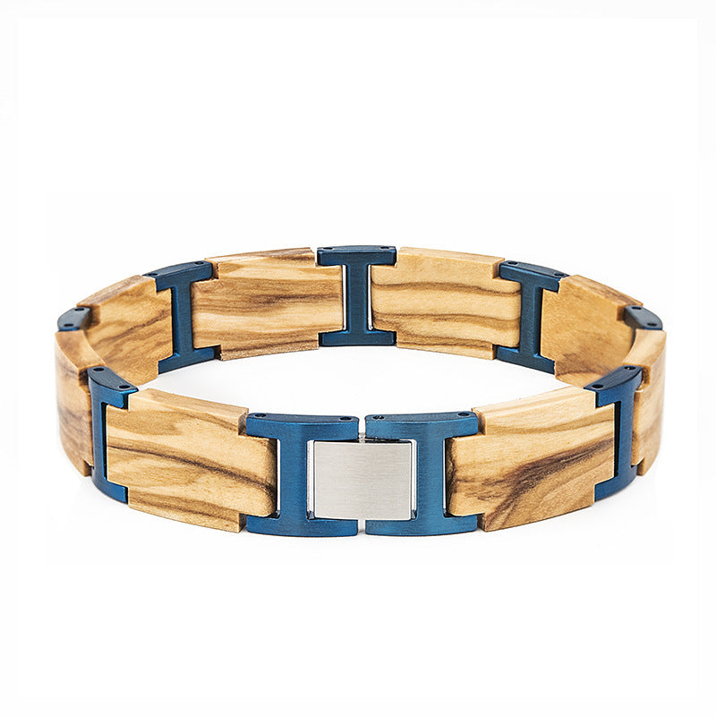 Trendy Retro Wooden Bracelet For Men