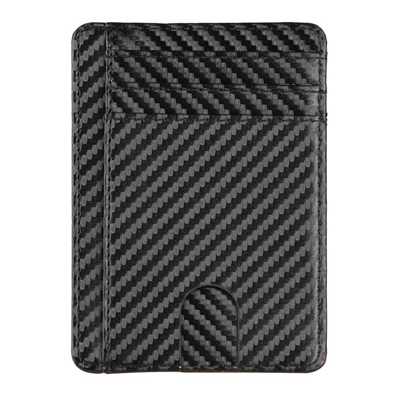 Men's Casual Crocodile Leather Wallet