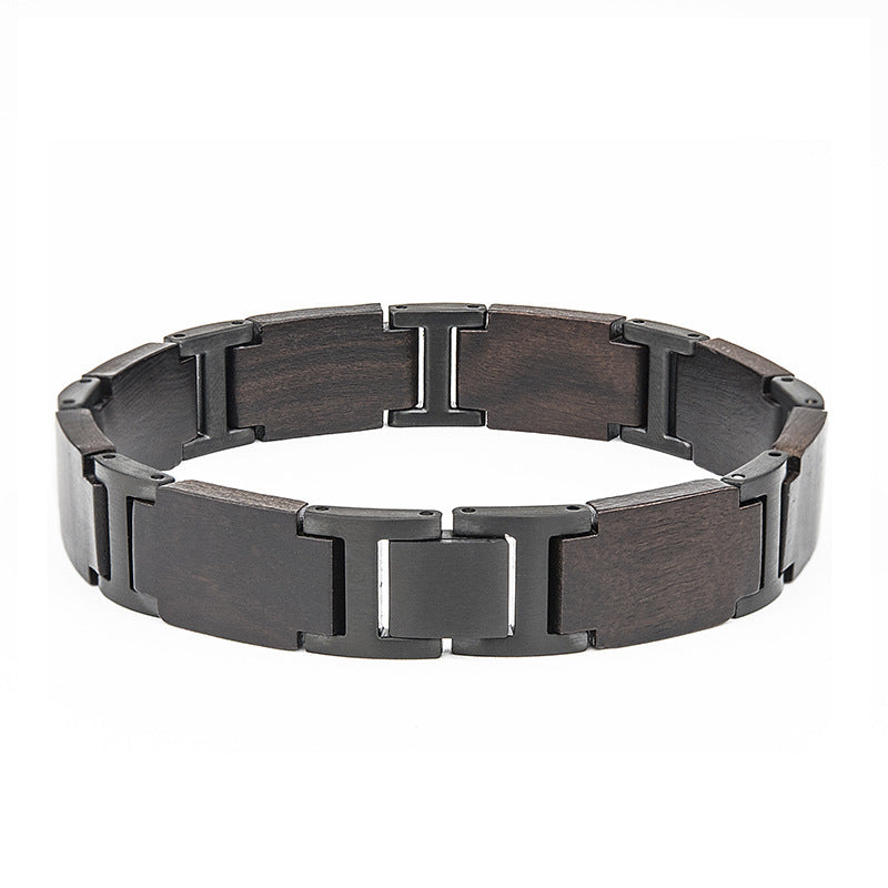 Trendy Retro Wooden Bracelet For Men