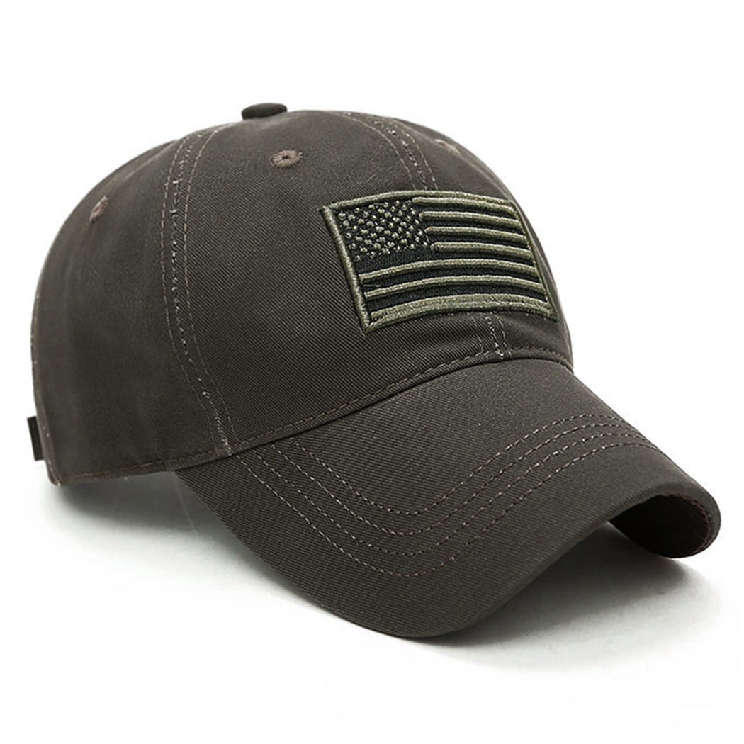 Classic Men's Everyday Comfort USA Baseball Cap