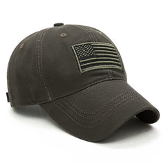 Classic Men's Everyday Comfort USA Baseball Cap