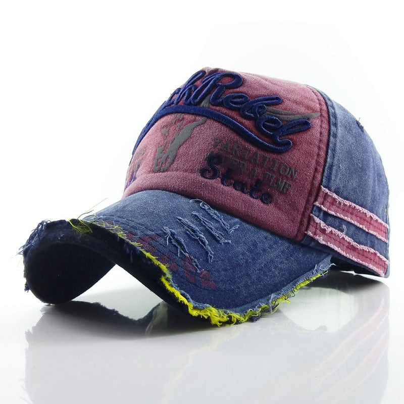 Four Seasons Men And Women Retro Baseball Caps