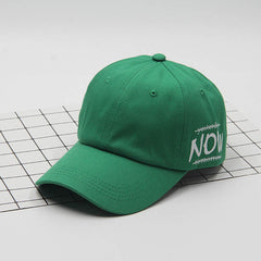Spring And Summer Letter Embroidery Outdoor Sports Cap