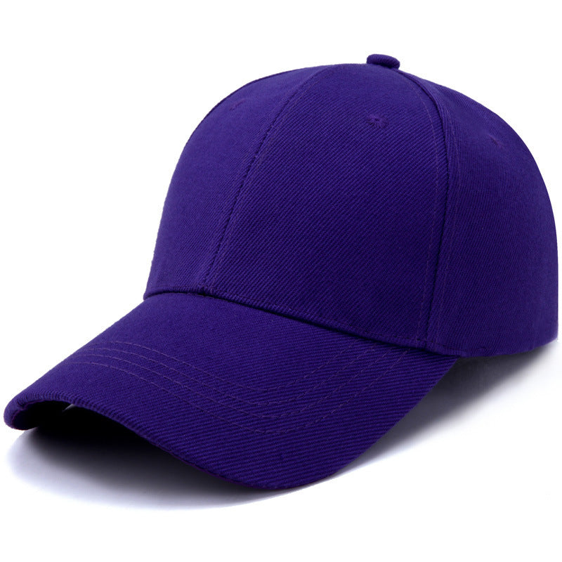 Casual Fashion Multi-Color Baseball Cap For Men