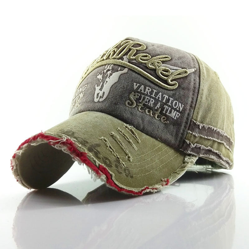 Four Seasons Men And Women Retro Baseball Caps
