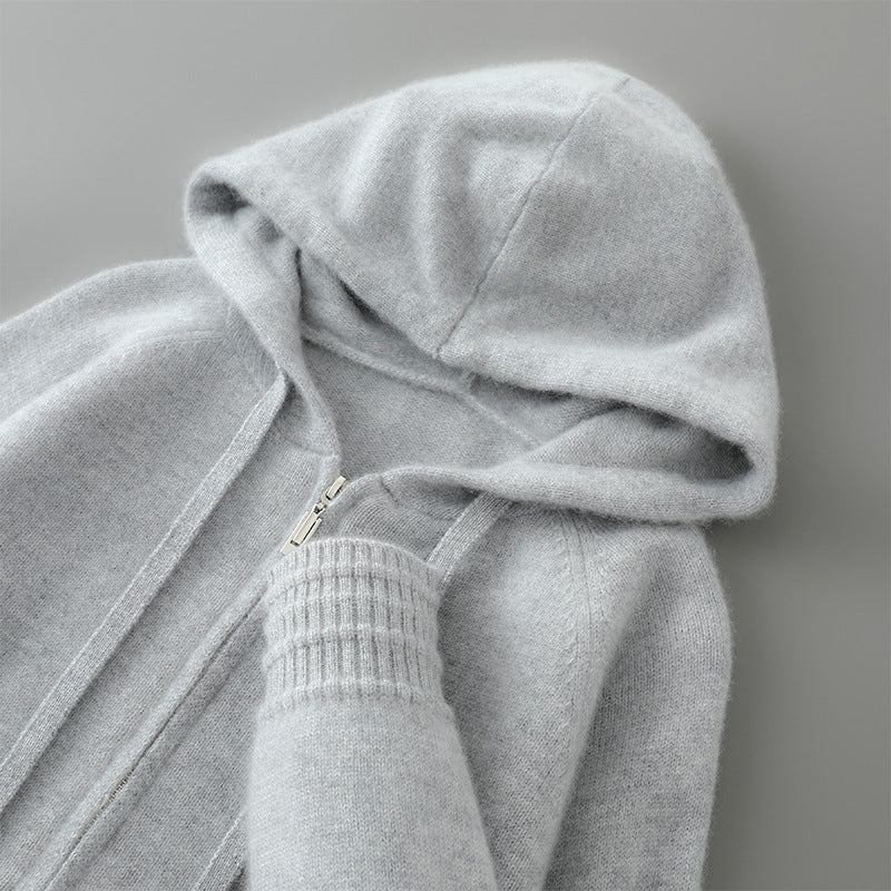Loose Knitted Coat Sweater Cardigan Men