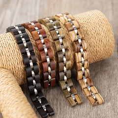 Trendy Retro Wooden Bracelet For Men