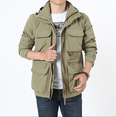 Men's Explosive Jacket Outdoor Mountaineering Sportswear