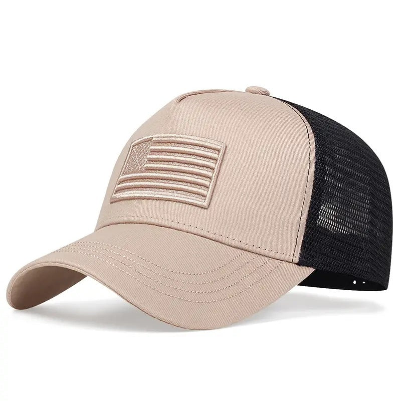 Fashion American Flag Streetstyle Baseball Cap For Men