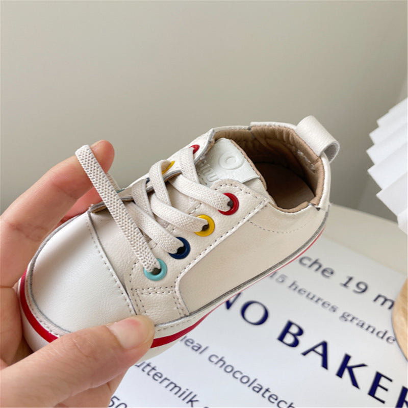 Baby Boy Soft Bottom Toddler Board Shoes