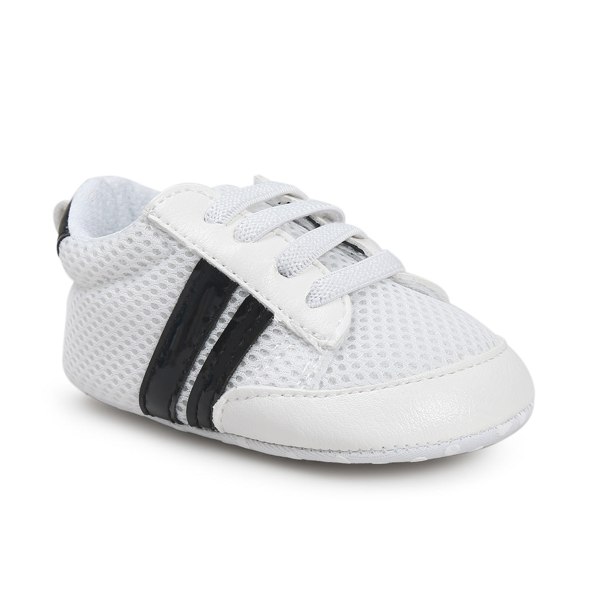 Baby Boy  Moccasins Shoes Infant PU Leather Non-slip Soft Newborn Sneakers