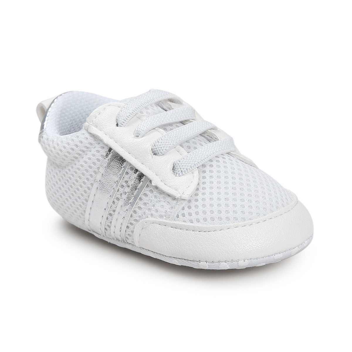 Baby Boy  Moccasins Shoes Infant PU Leather Non-slip Soft Newborn Sneakers