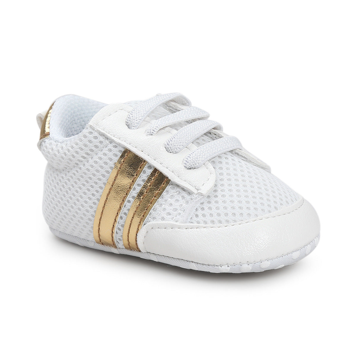 Baby Boy  Moccasins Shoes Infant PU Leather Non-slip Soft Newborn Sneakers