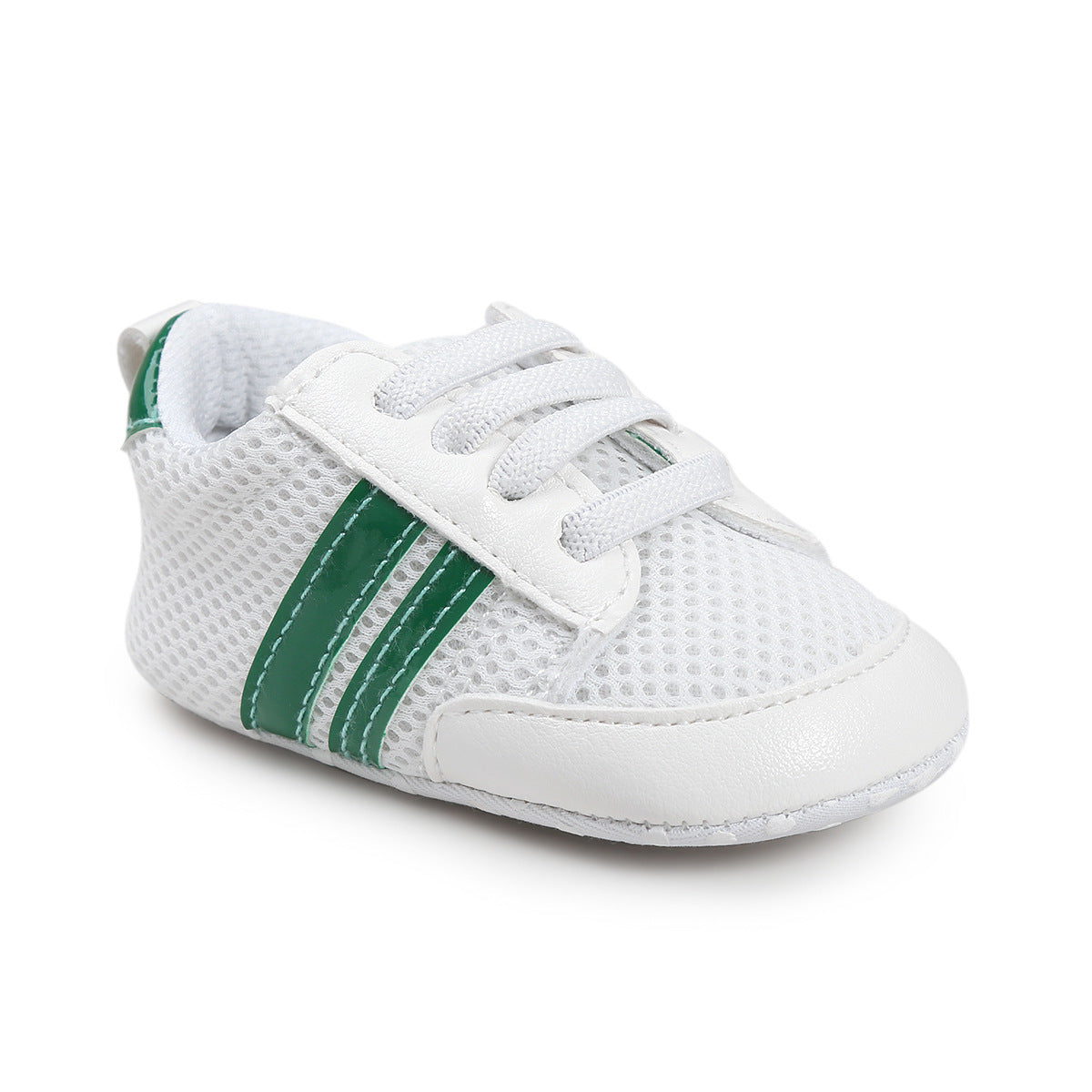 Baby Boy  Moccasins Shoes Infant PU Leather Non-slip Soft Newborn Sneakers
