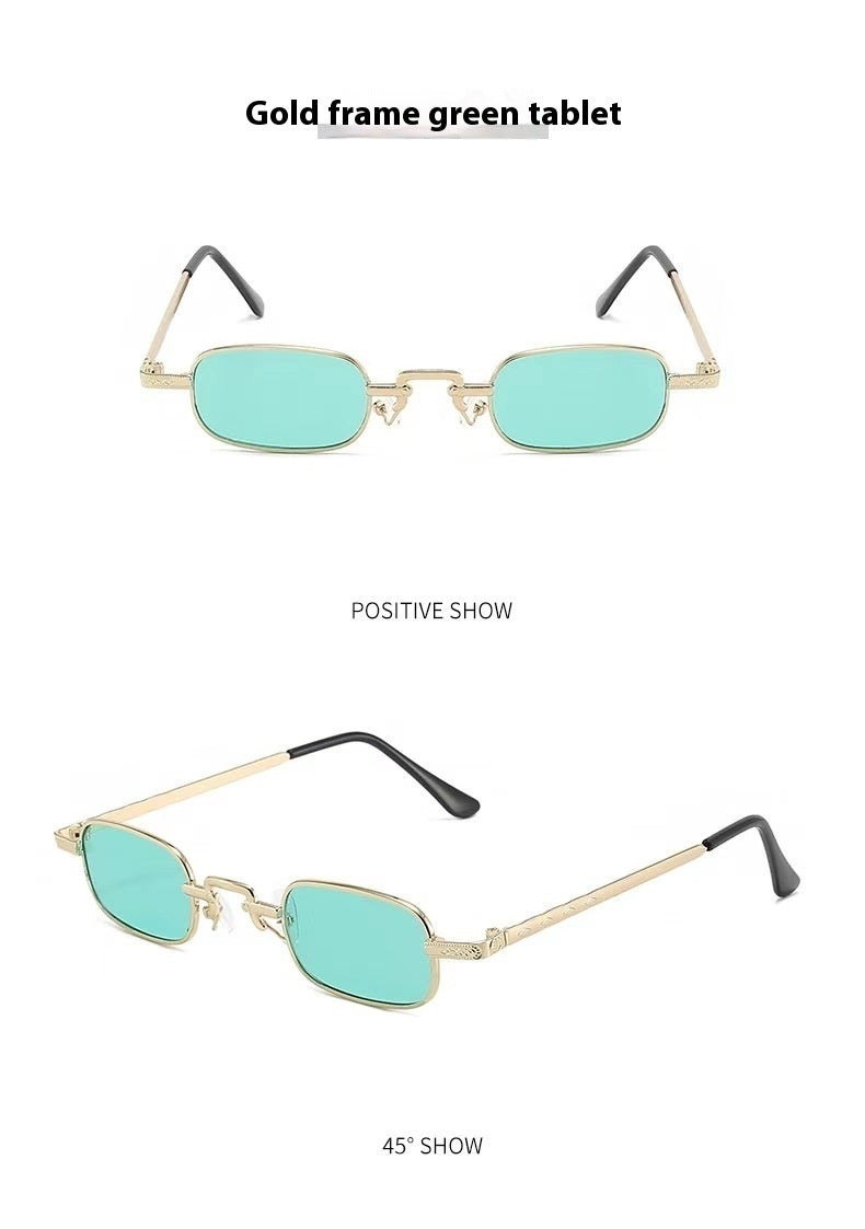 Hip Hop Sunglasses Trendy Colorful Sun Glasses For Men
