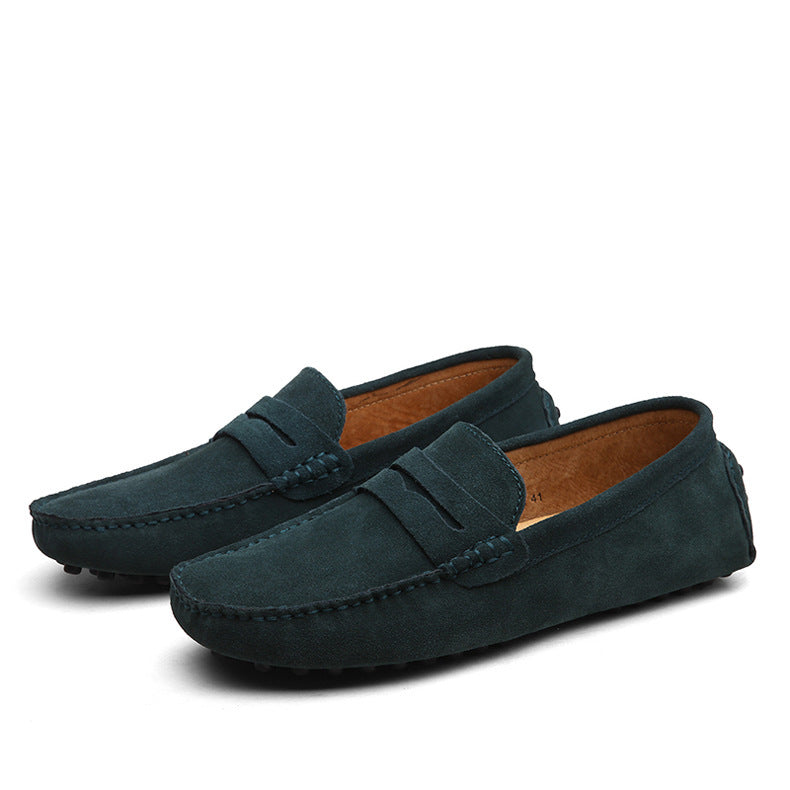 Men’s Casual Suede Leather Loafers