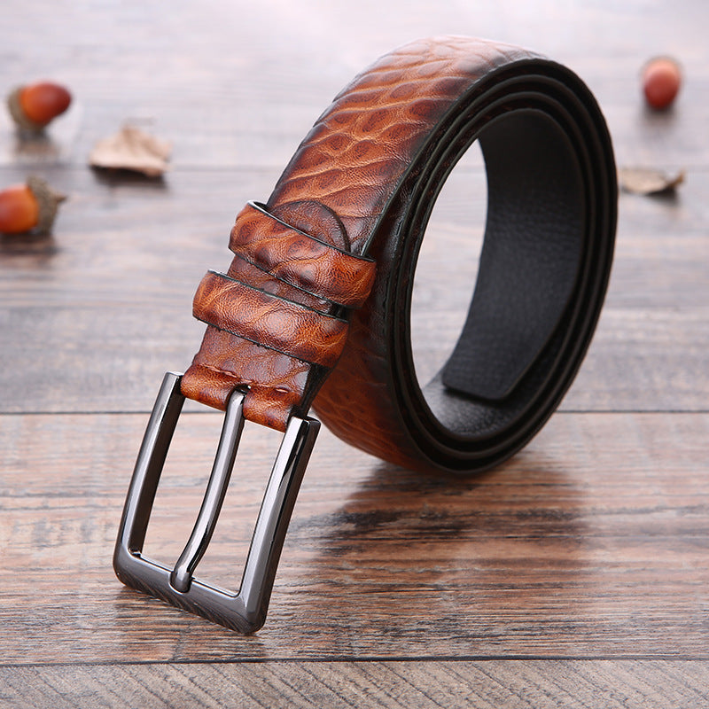 American Fashion Business Belt New Creative Design For Men