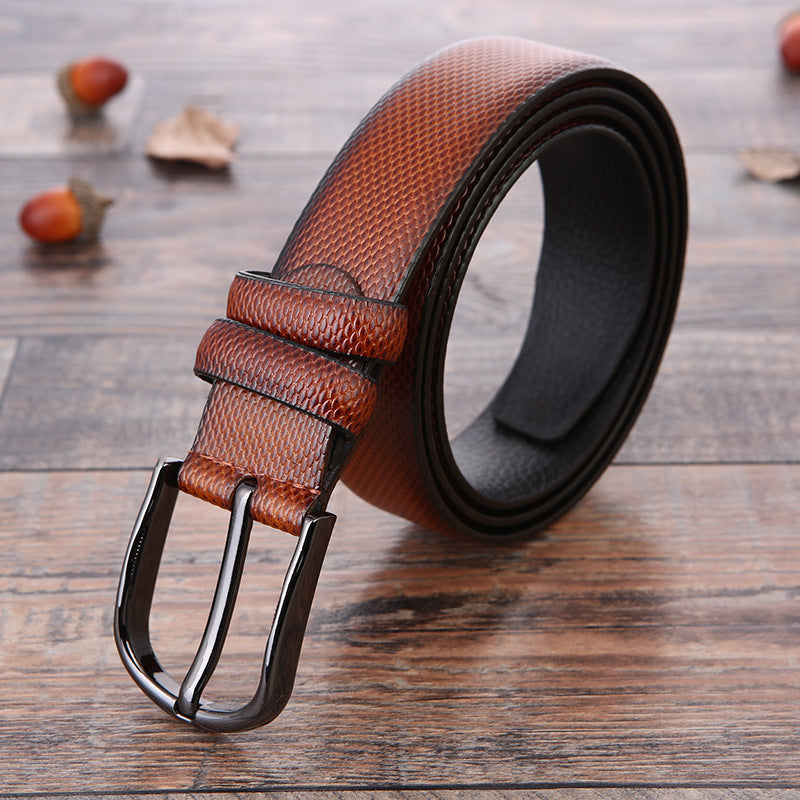 American Fashion Business Belt New Creative Design For Men