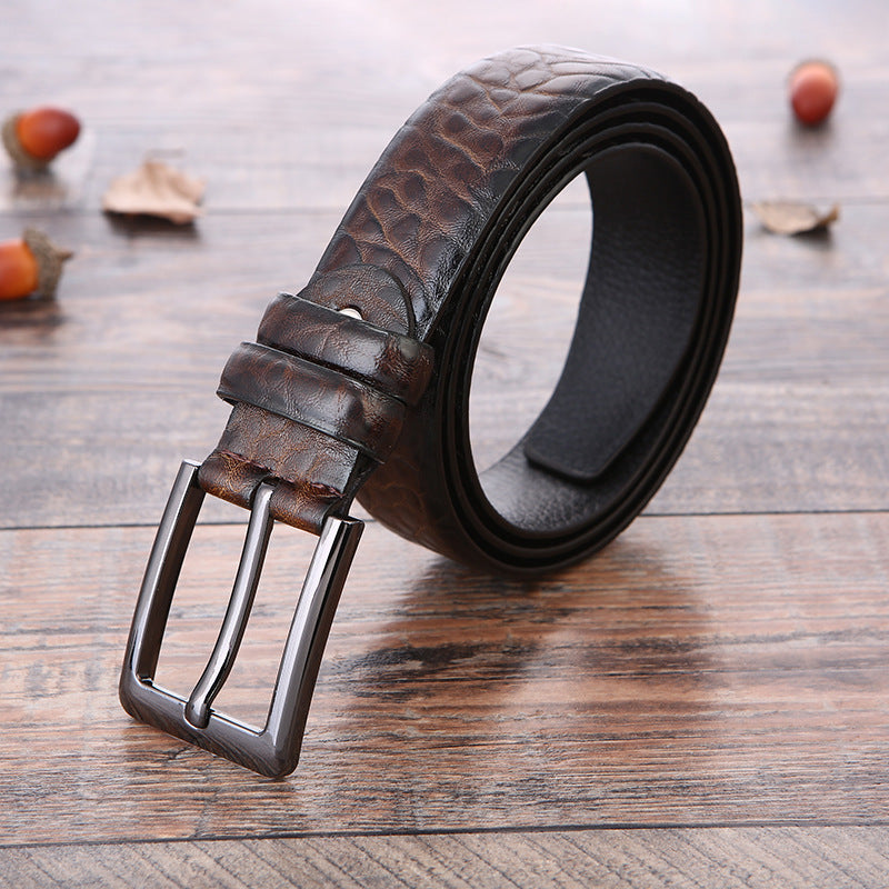 American Fashion Business Belt New Creative Design For Men