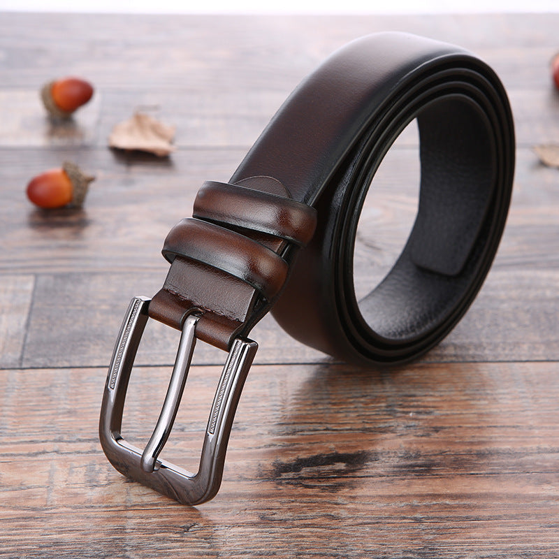 American Fashion Business Belt New Creative Design For Men