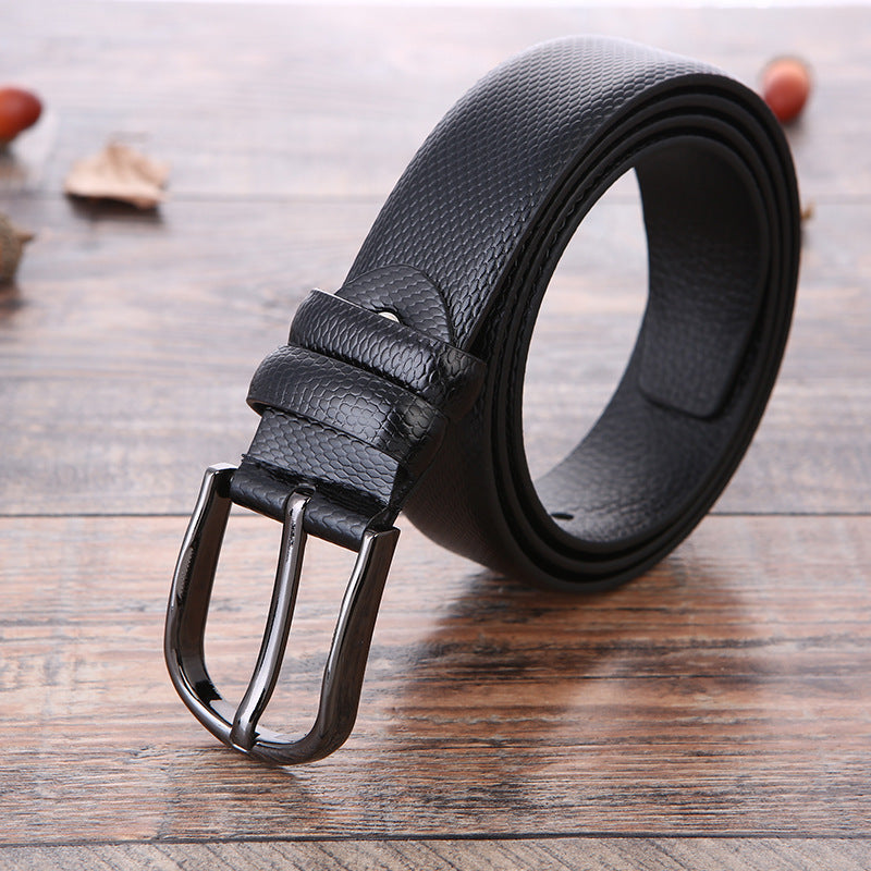 American Fashion Business Belt New Creative Design For Men