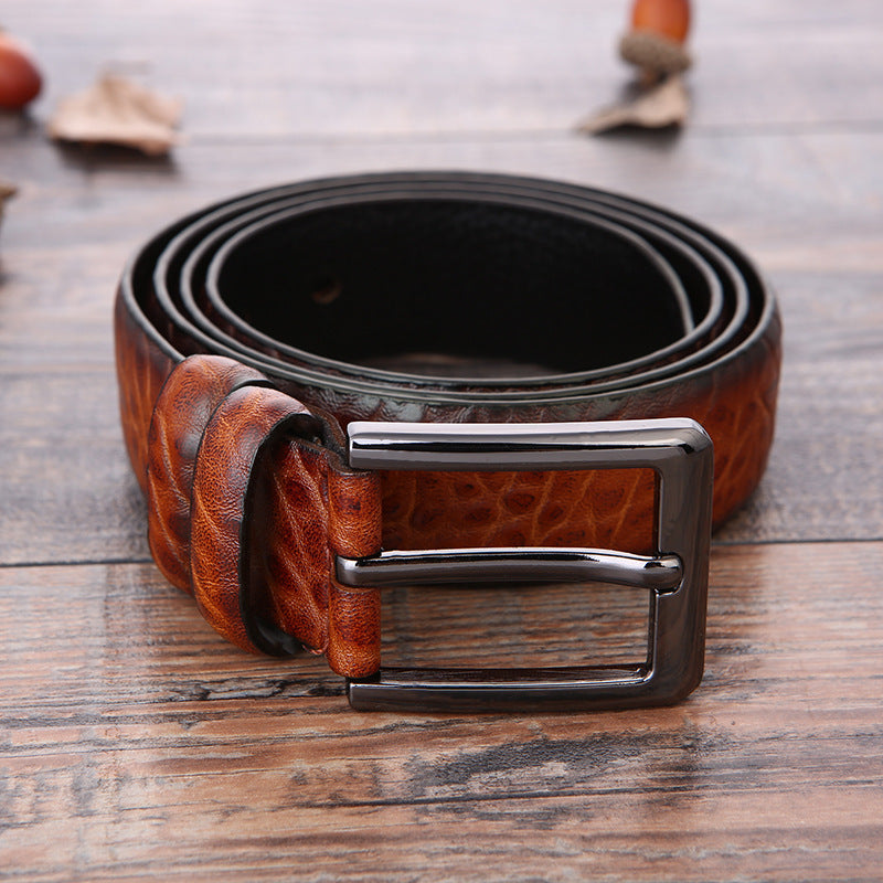 American Fashion Business Belt New Creative Design For Men