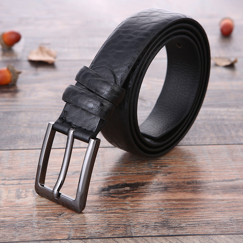 American Fashion Business Belt New Creative Design For Men