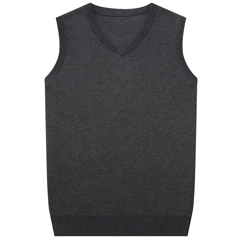 Sleeveless Sweater Vest For Men