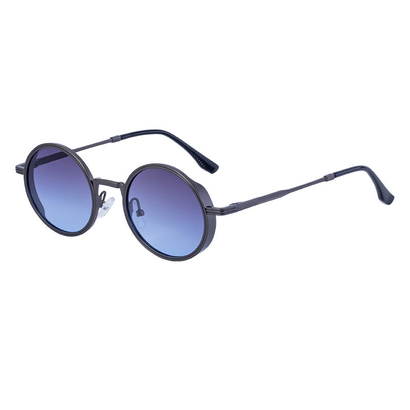 New Fashion Style Round Frame Sunglasses For Men