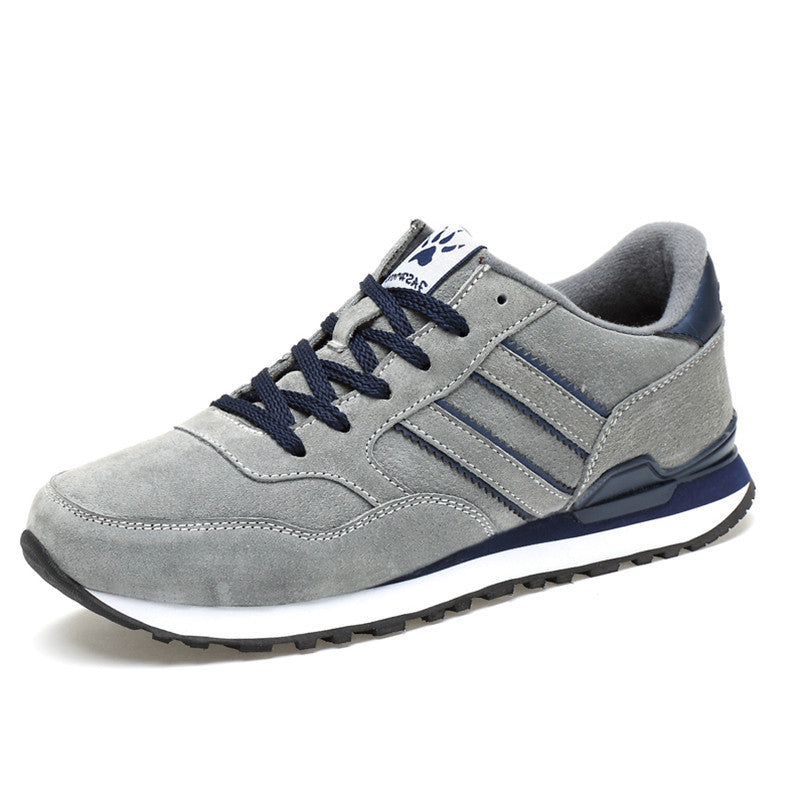 Leather Sneakers for Men – Casual Shoes