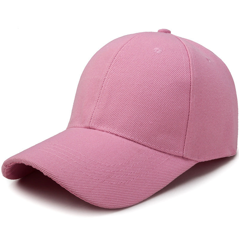 Casual Fashion Multi-Color Baseball Cap For Men