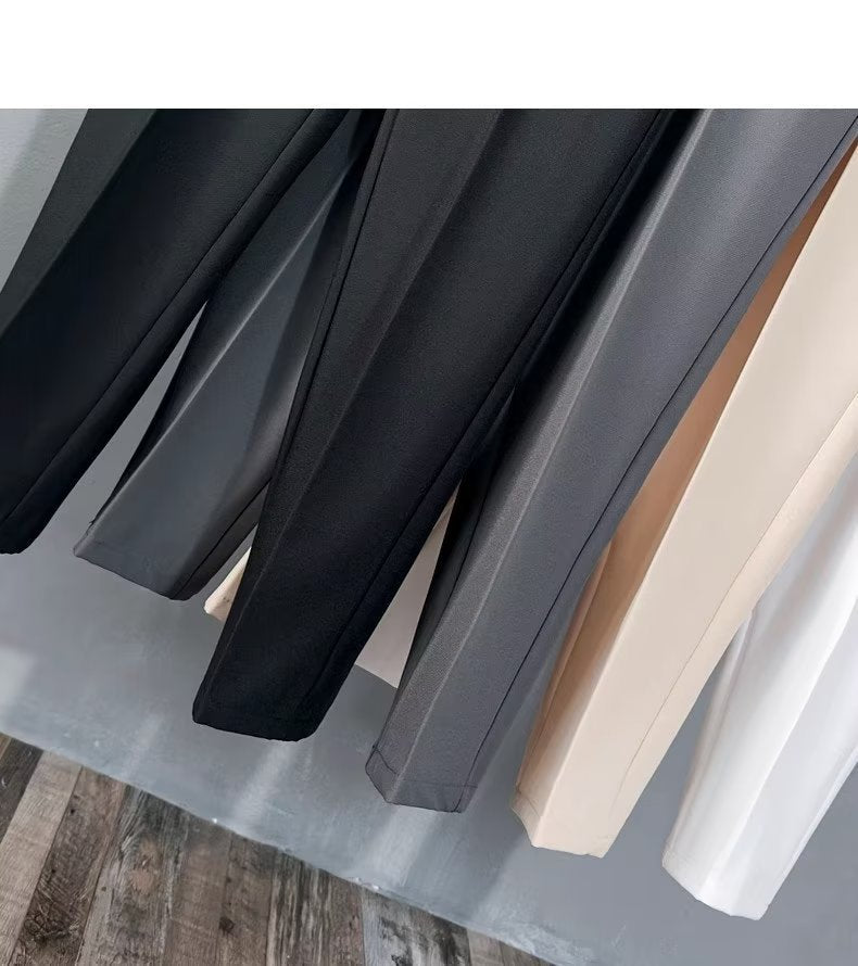 Men's Spring Summer Business Casual Pants