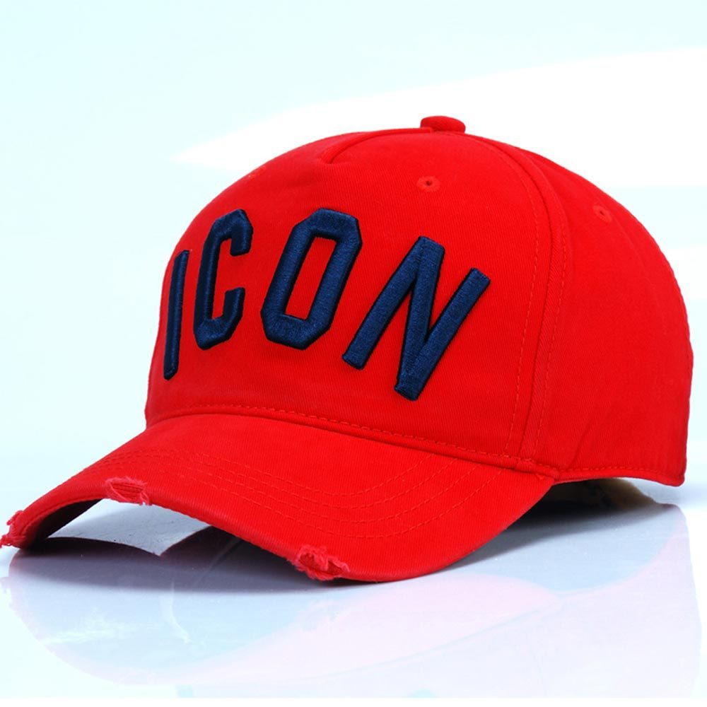 Casual Wear "ICON" Embroidered Baseball Cap For Men