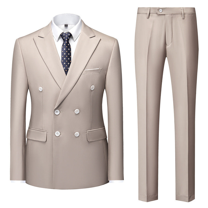 Men’s Fashion Two-Piece Loungewear Set