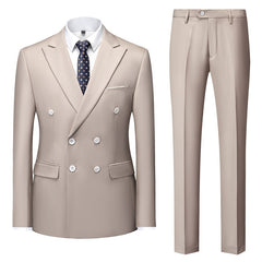 Men’s Fashion Two-Piece Loungewear Set